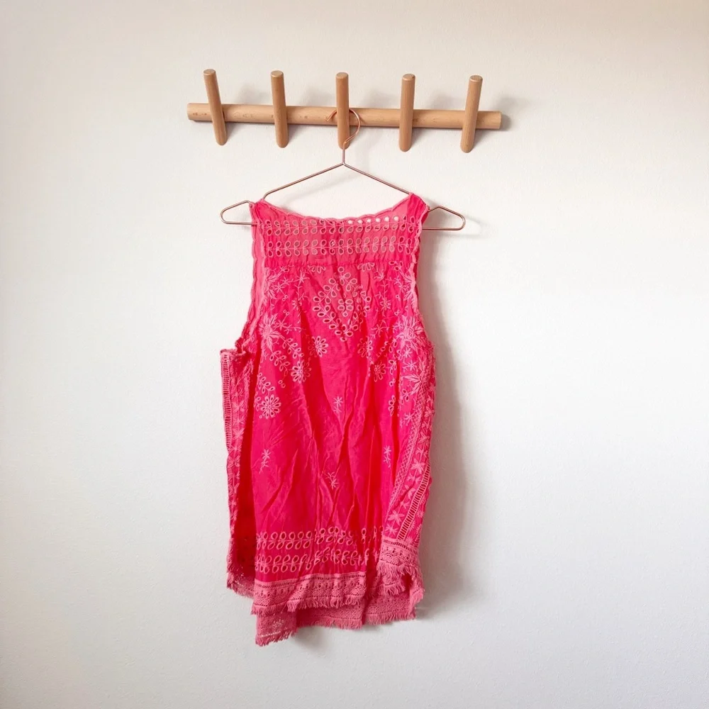 Johnny Was Vice Tank Top - Picture 9 of 9